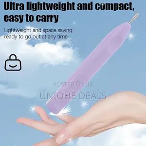 Electric Nail File, Rechargeable Wireless Nail Drill File 12000 RPM