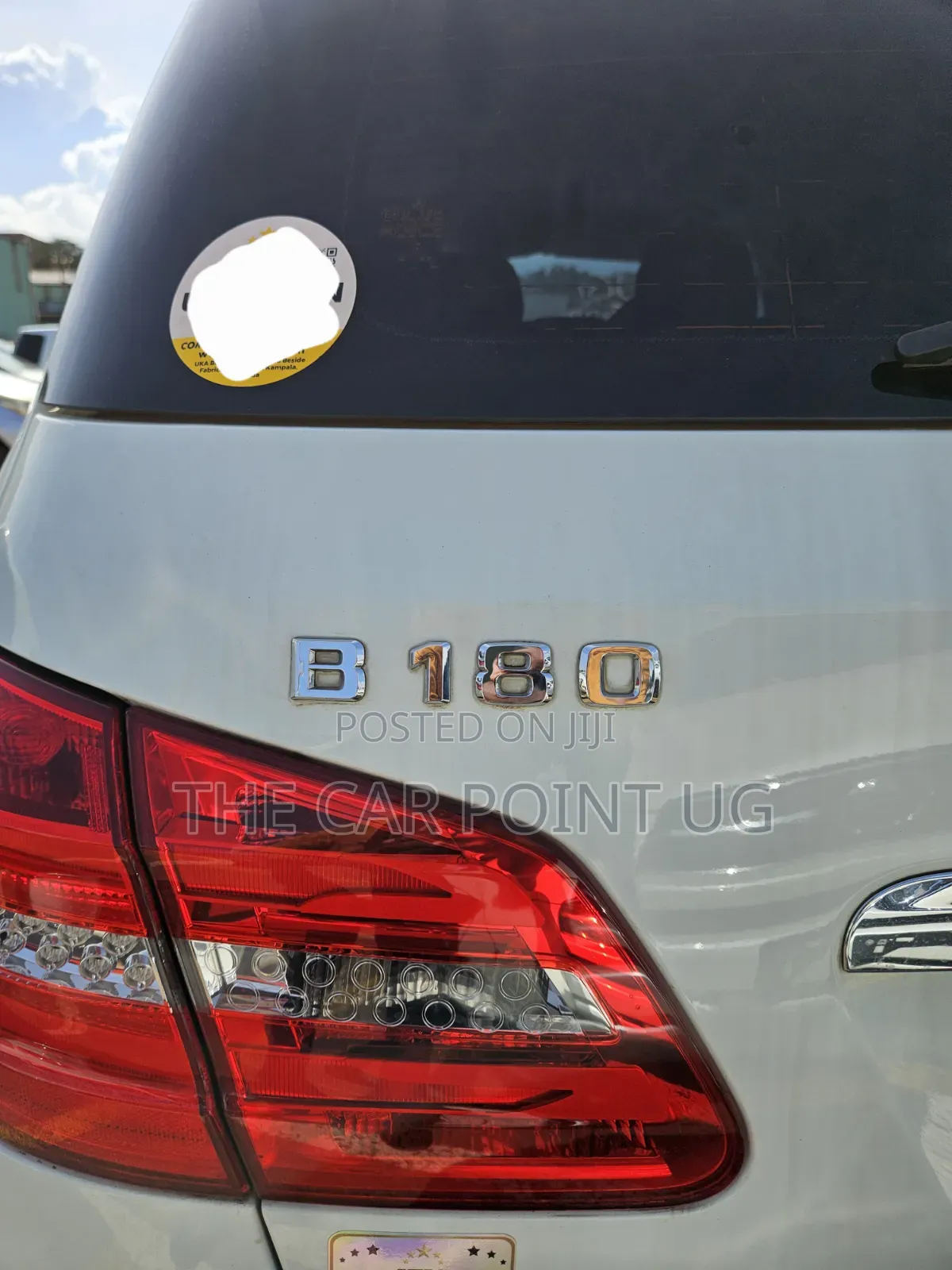 Mercedes-Benz B-Class B180 Petrol 2012 White