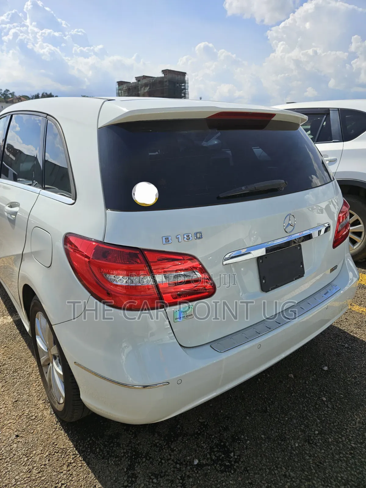 Mercedes-Benz B-Class B180 Petrol 2012 White