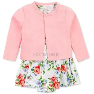 Cotton Dresses With Sweater