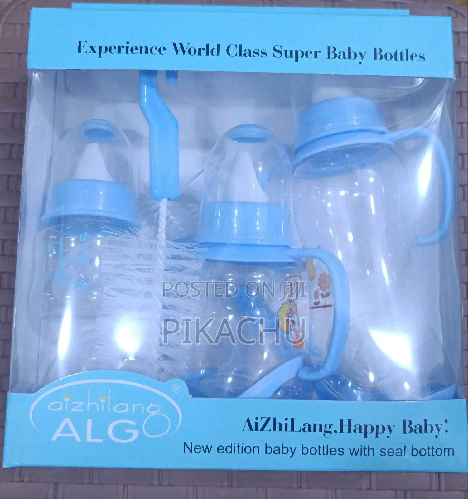 Baby Bottle Bank