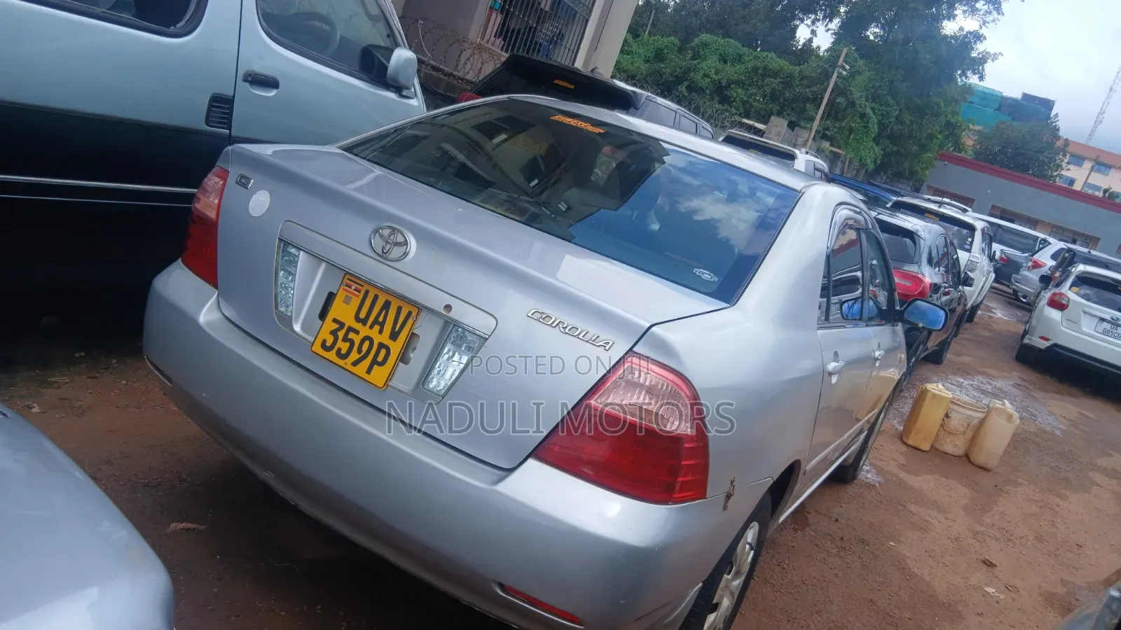 Toyota Corolla 2003 Silver