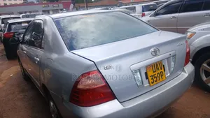 Toyota Corolla 2003 Silver