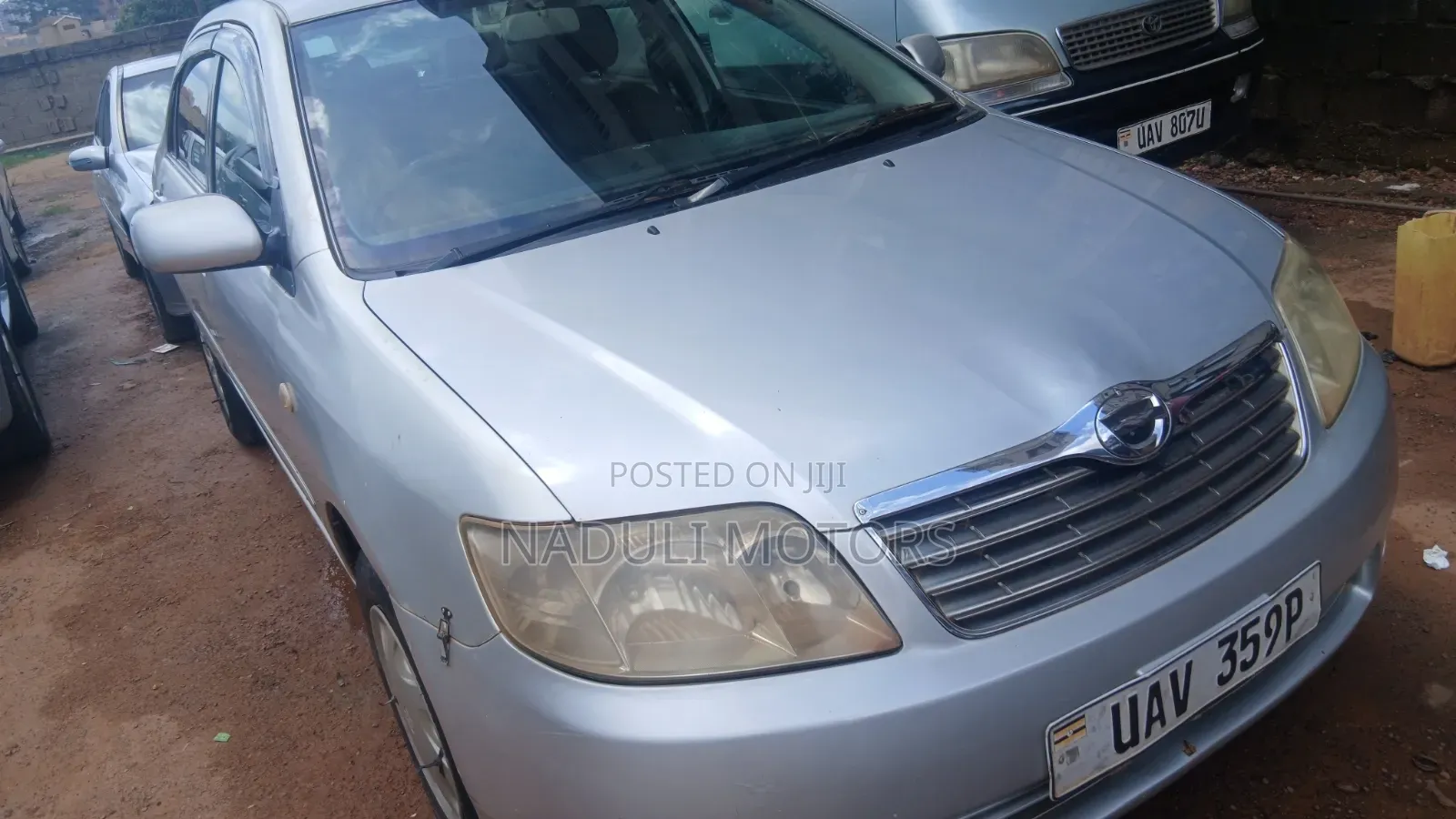 Toyota Corolla 2003 Silver