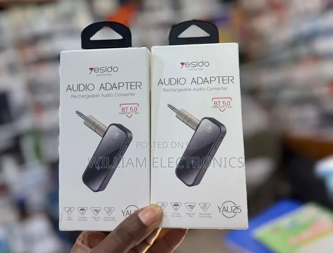 Yesido Yau25 Rechargeable Bluetooth Audio Converter