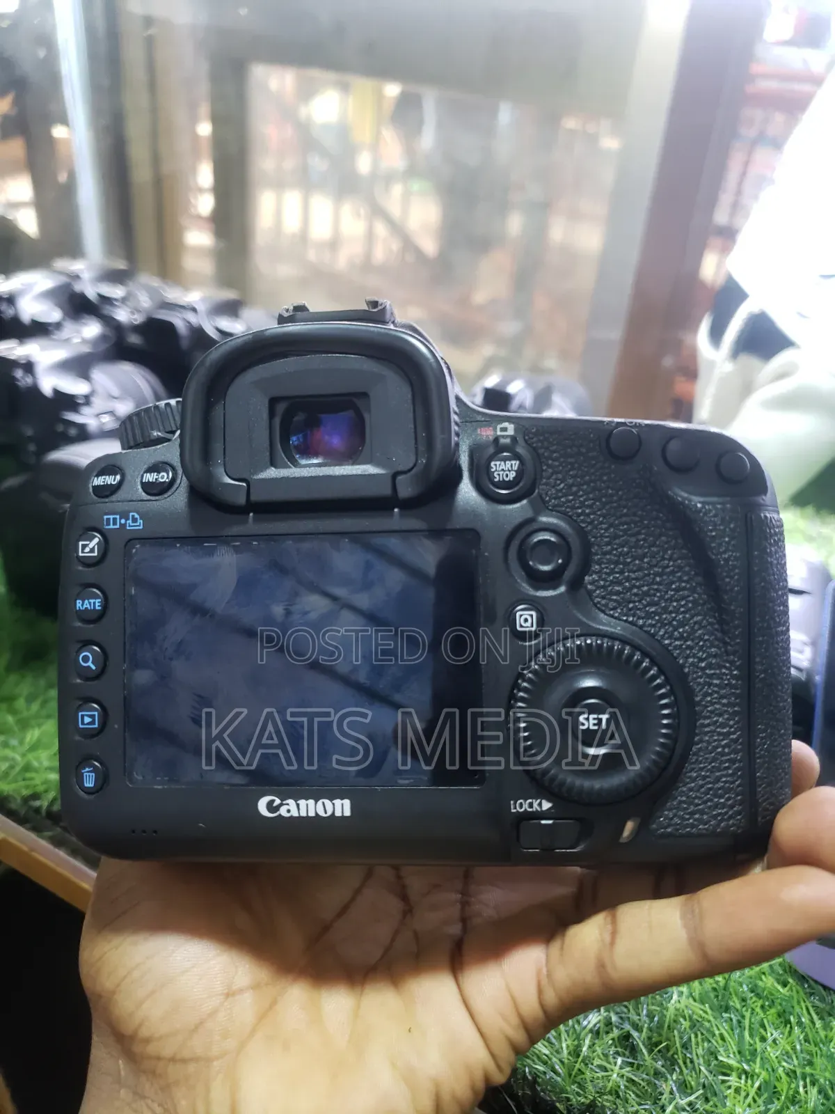 Canon Eos 5d Mark Iii Body