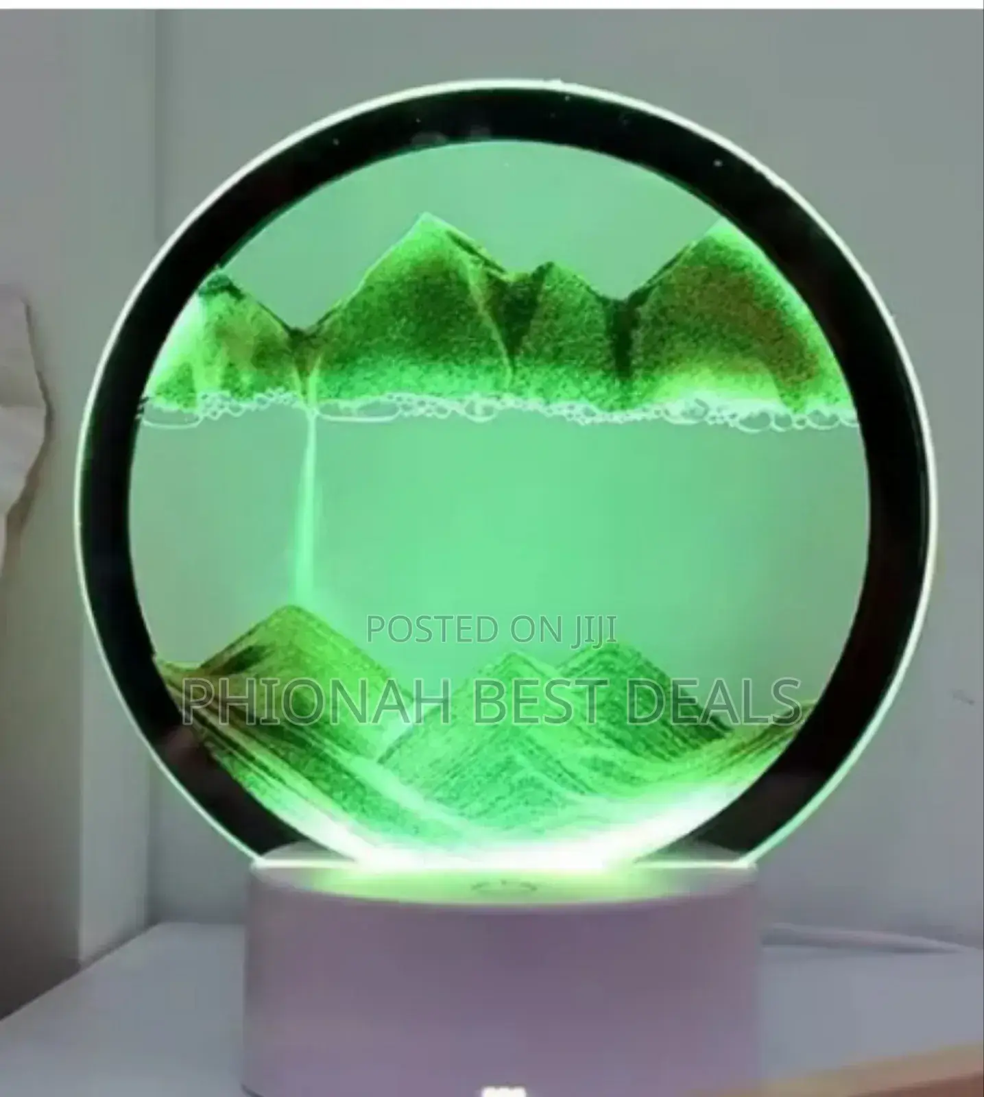 3d Touch Control Moving Led Lights