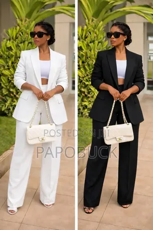 Two-Piece Pant Suit for Women