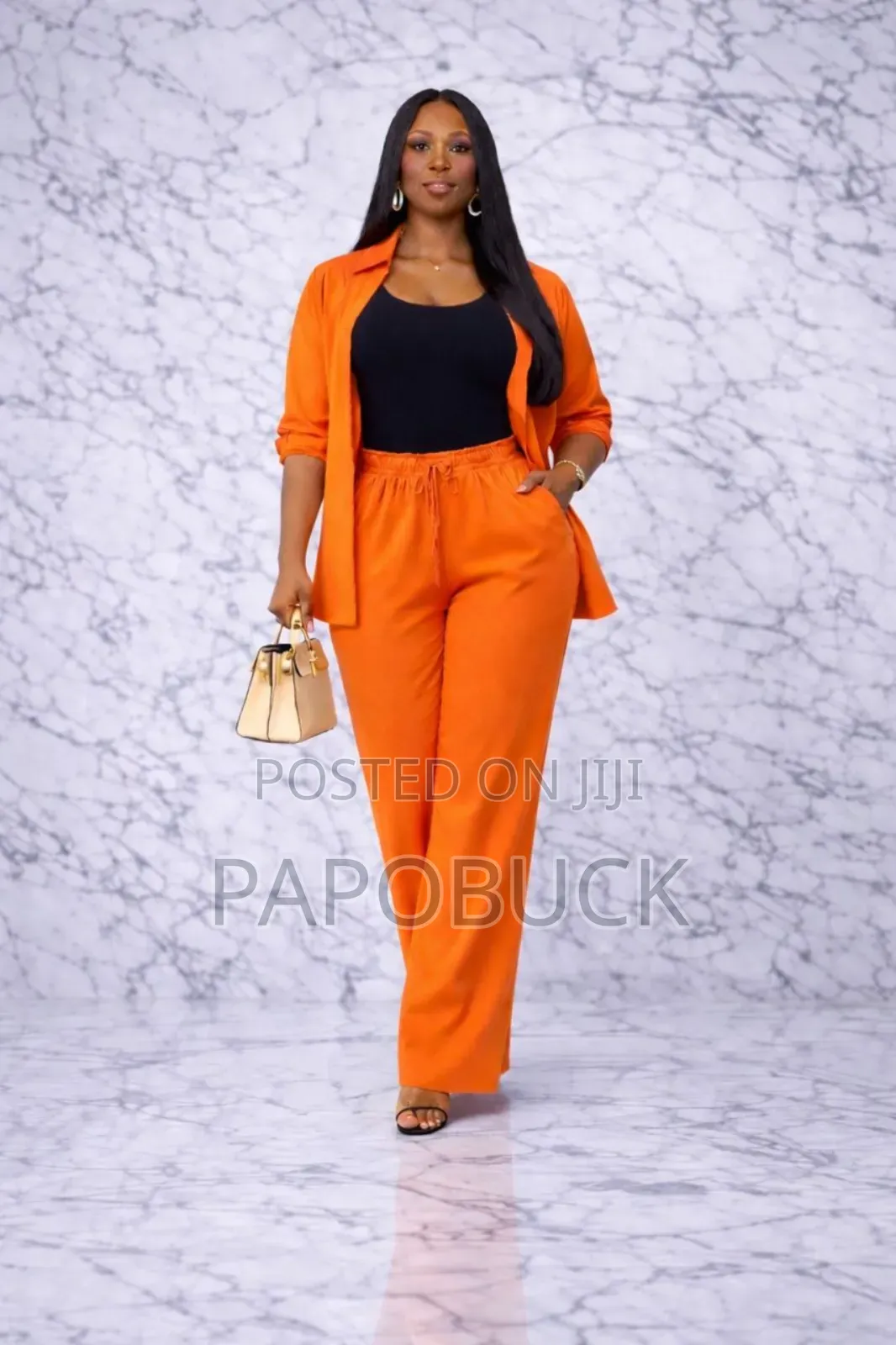 Two-Piece Pant Suit for Women