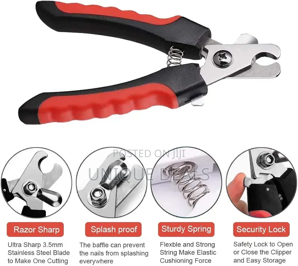 Dog Nail Cutter, Pet Nail Clipper,Claw Nails Clippers