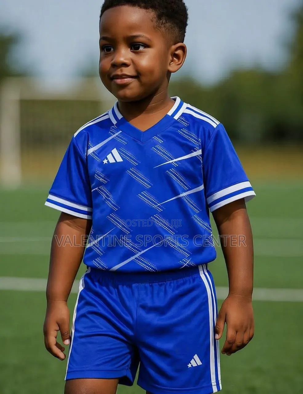 Fashuon Adidas Football Uniform for Kids