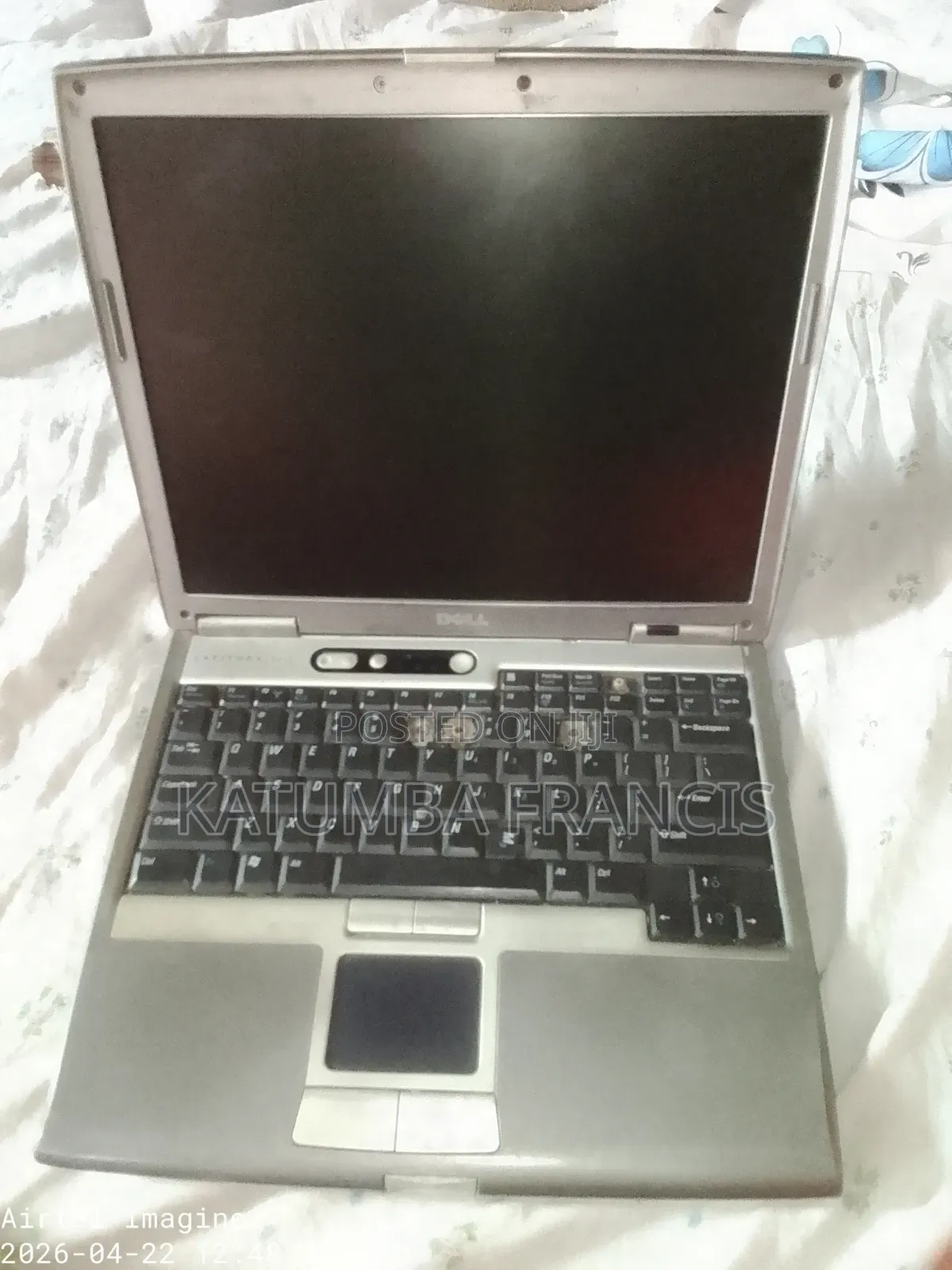 Laptop Dell Latitude D610 12GB Intel HDD+SSD 512GB