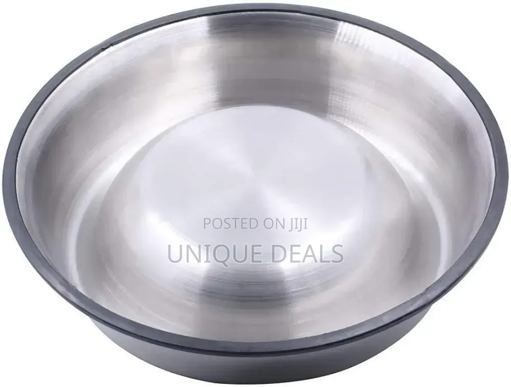 2 Stainless Steel Dog Bowls