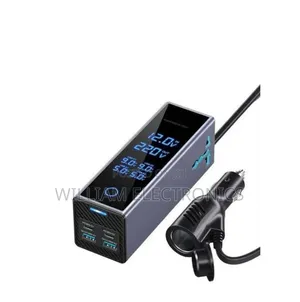 Powerology 2ac Universal 300w Power Inverter Pd 36w