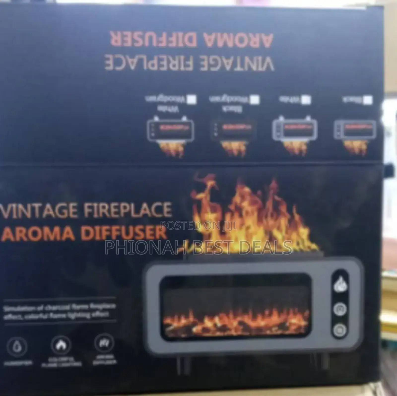 Vintage Fireplace Aroma Diffuser