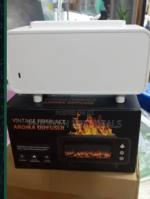 Vintage Fireplace Aroma Diffuser