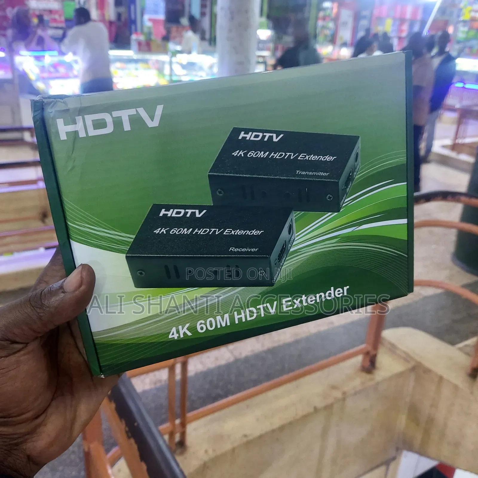 60m Hdmi Extender Transmitter and Receiver