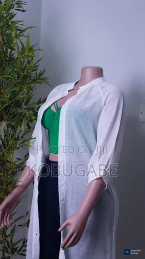 White Throw On