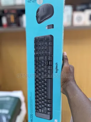 Logitech M220 Wireless Compact Keyboard and Mouse