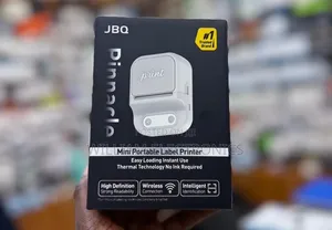 JBQ Mini Portable Label Printer