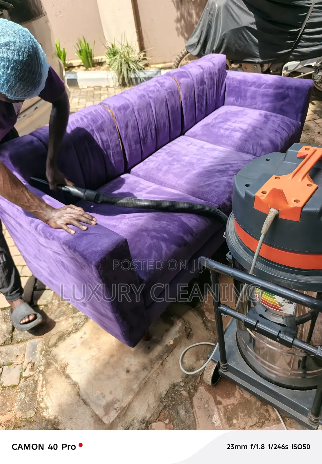 Sofasets Cleaning in Seguku