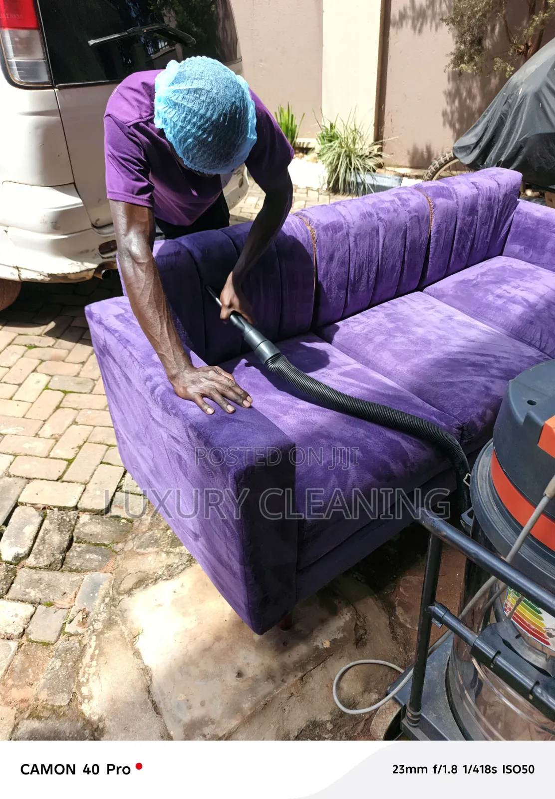 Sofasets Cleaning in Seguku