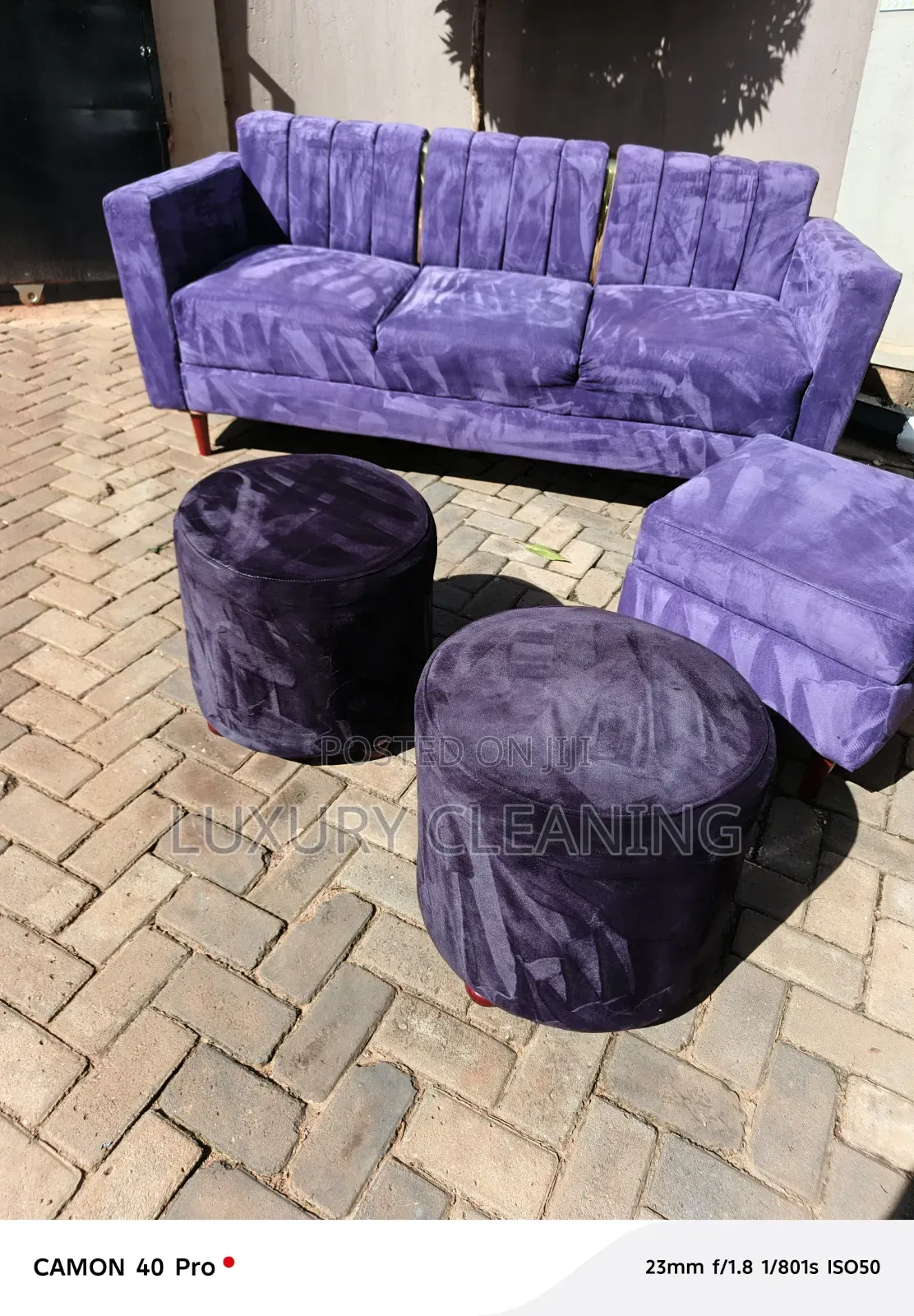 Sofasets Cleaning in Seguku