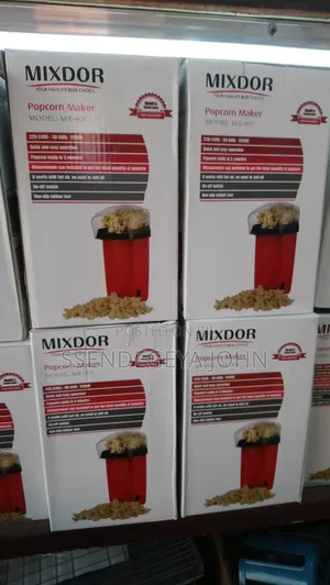 Mixdor Brand Popcorn Maker (Model Mx-903)
