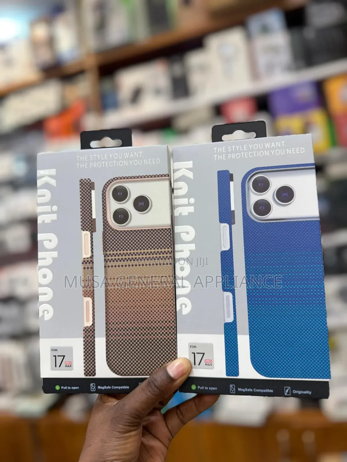 Pitaka Style Back Case I17 Pro Max