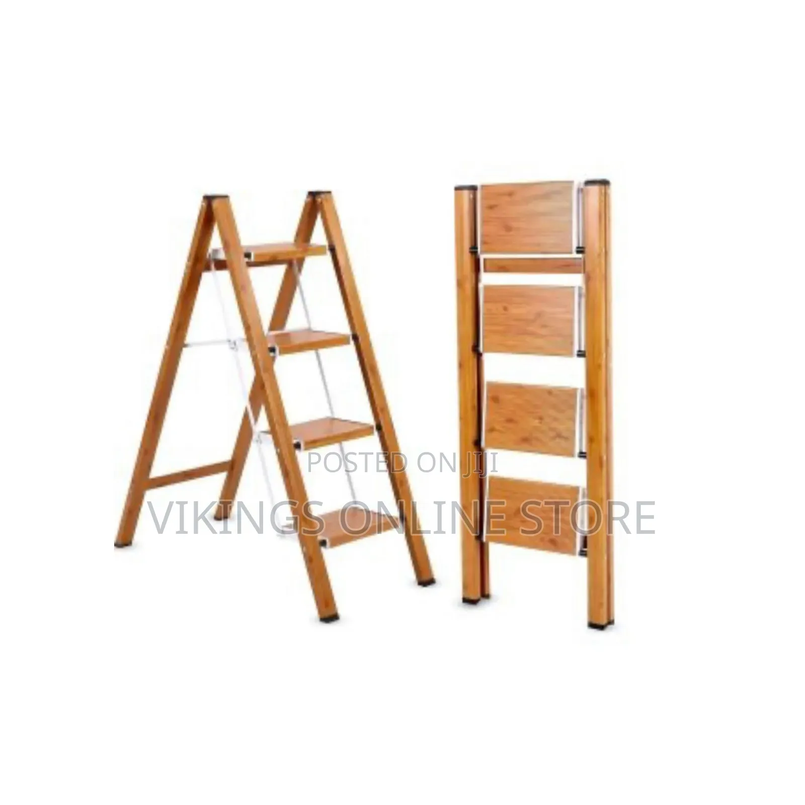 4-step Folding Step Stool