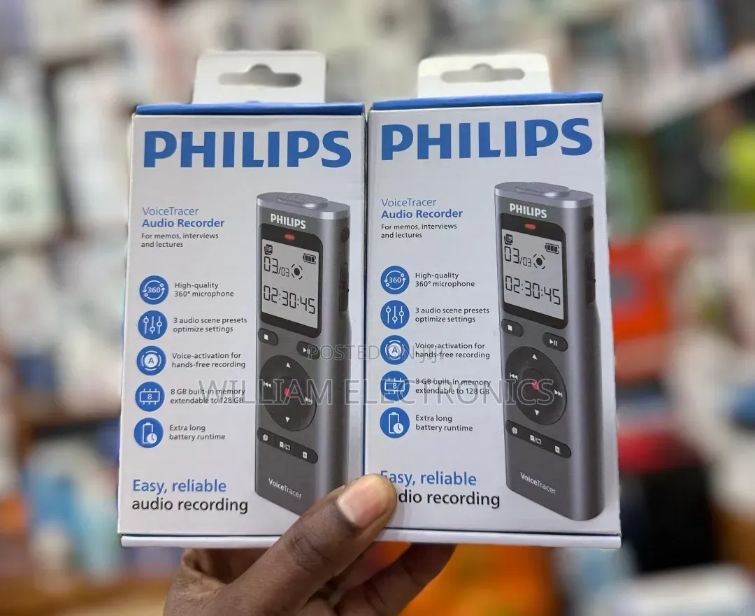 Philips Voice Tracer Dvt1170 Audio Recorder