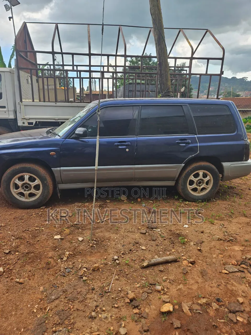Subaru Forester 2.0 S 2000 Blue