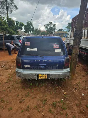 Subaru Forester 2.0 S 2000 Blue