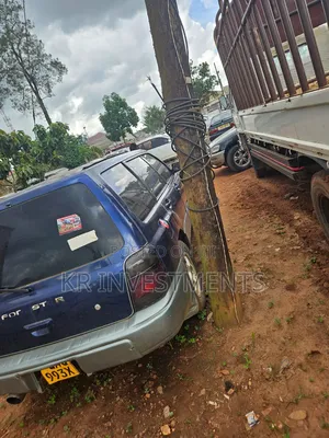 Subaru Forester 2.0 S 2000 Blue