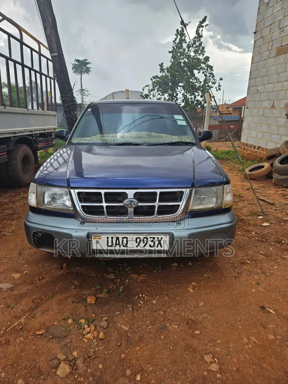Subaru Forester 2.0 S 2000 Blue