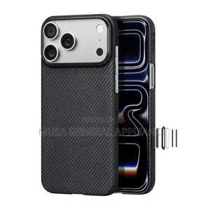 Pitaka-Style Aramind Fiber Case Samsung S25 Ultra