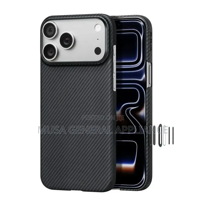 Pitaka-Style Aramind Fiber Case Samsung S25 Ultra