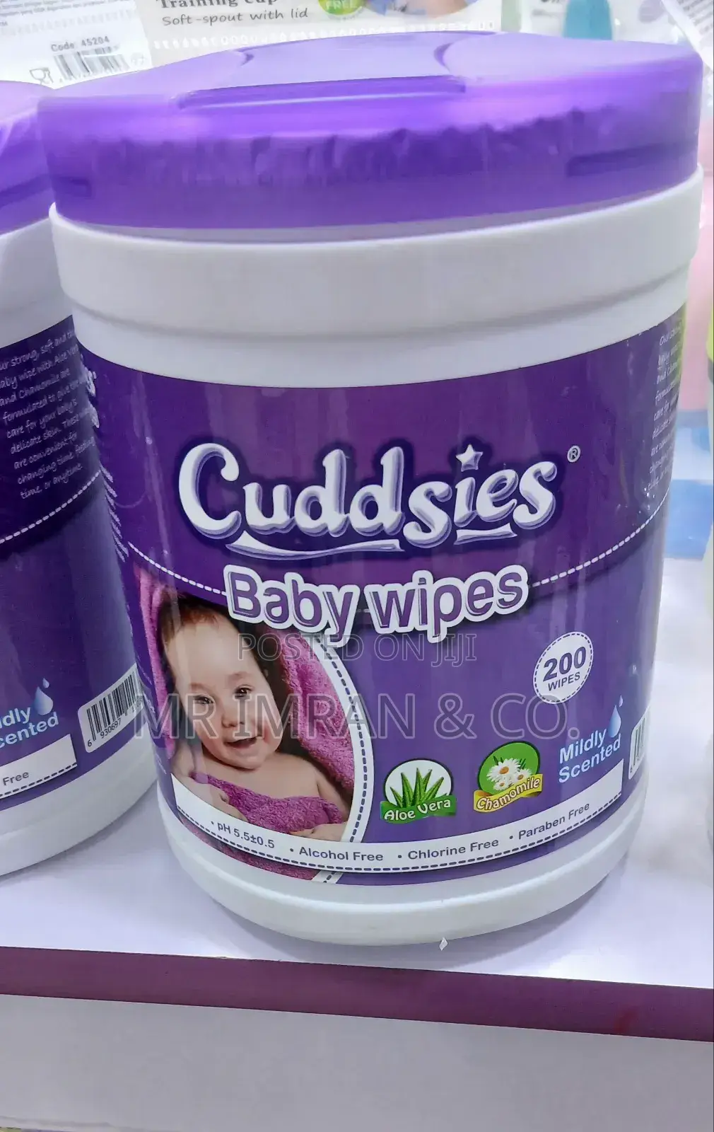 Cuddsies Baby Wipes