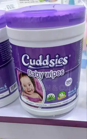 Cuddsies Baby Wipes