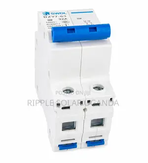 40a Double Pole Ac Circuit Breaker C40 Dz47-63 Kampala