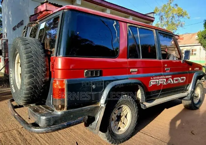 Toyota Land Cruiser Prado 1994 Red