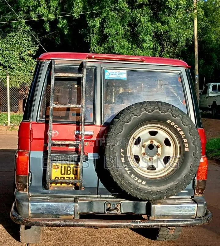 Toyota Land Cruiser Prado 1994 Red