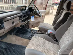 Toyota Land Cruiser Prado 1994 Red