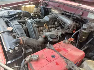 Toyota Land Cruiser Prado 1994 Red