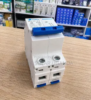 40a Double Pole Ac Circuit Breaker C40 Dz47-63 Kampala