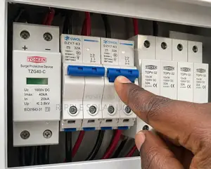 40a Double Pole Ac Circuit Breaker C40 Dz47-63 Kampala