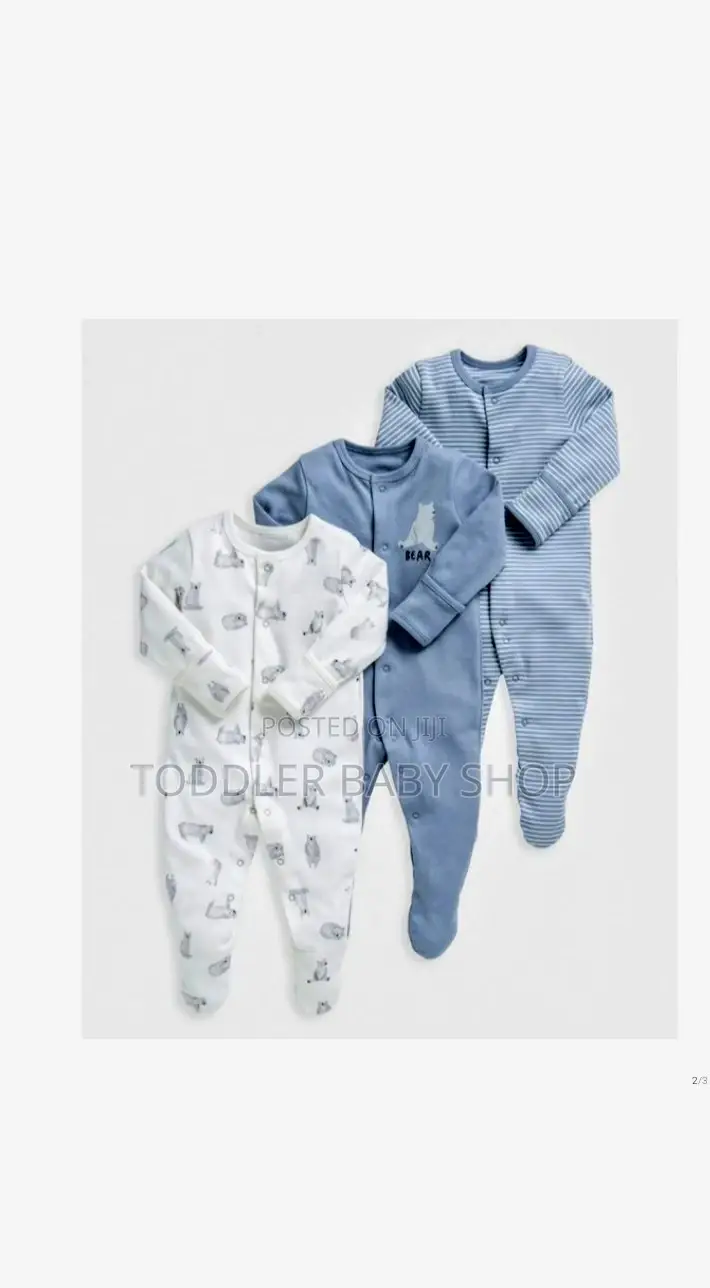 3 Piece Overalls