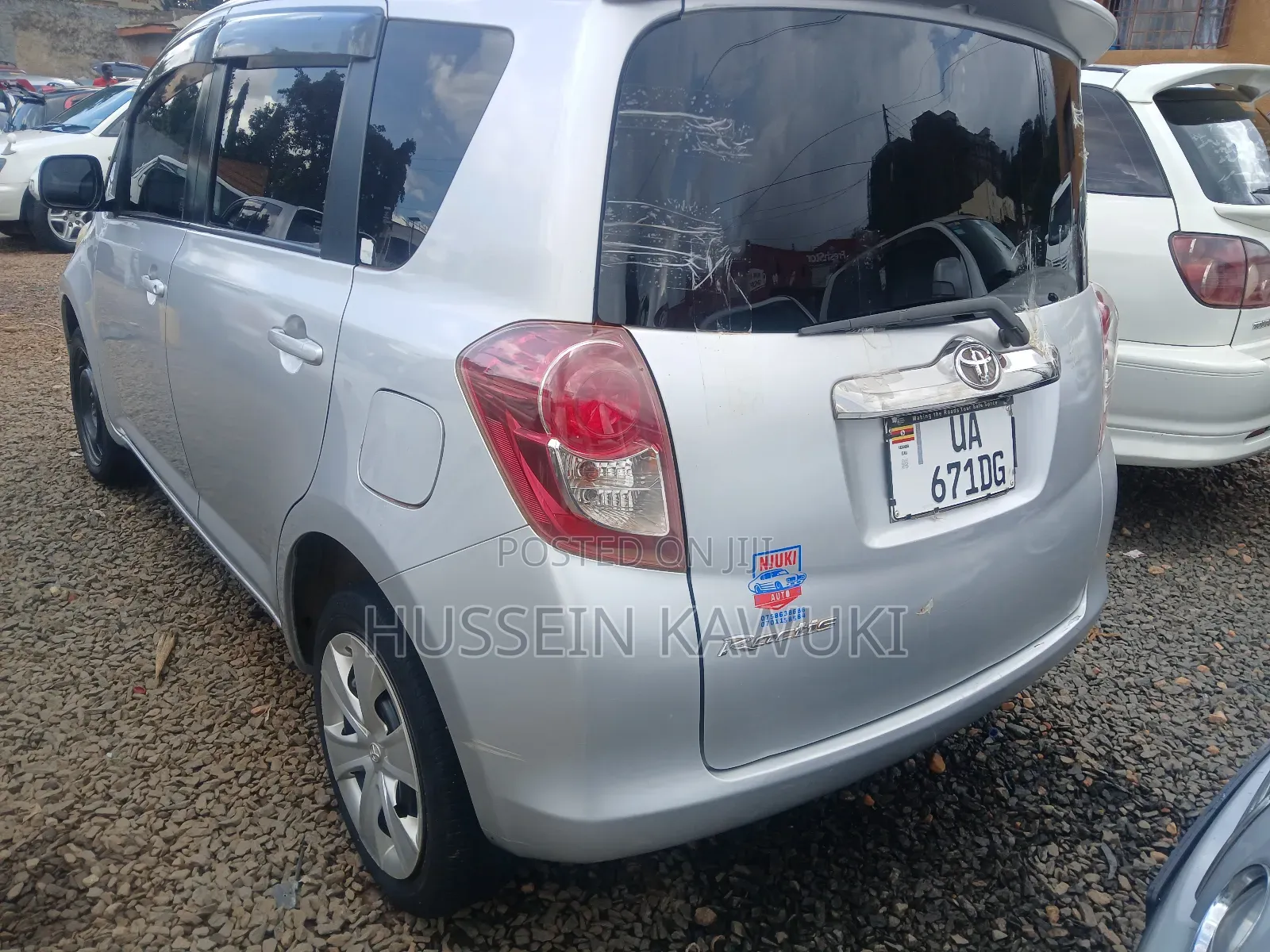 Toyota Ractis 2008 Silver