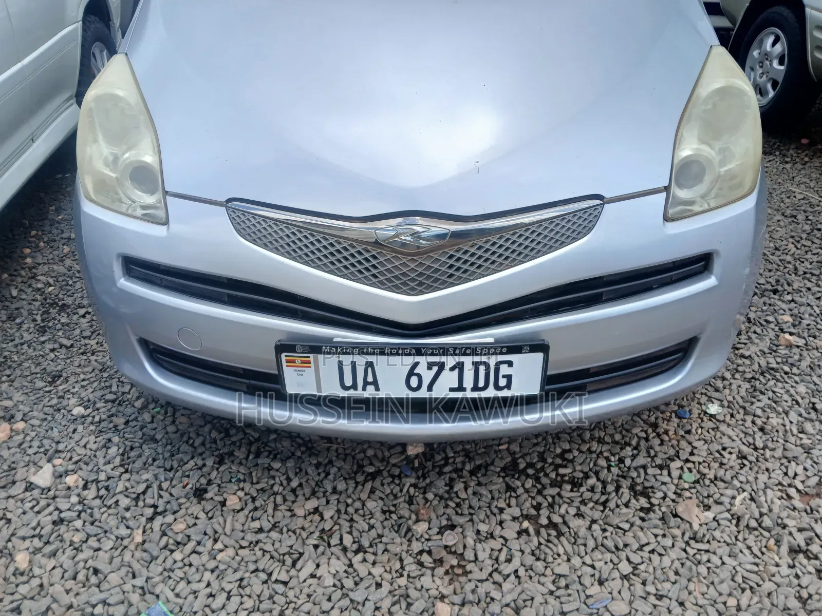 Toyota Ractis 2008 Silver