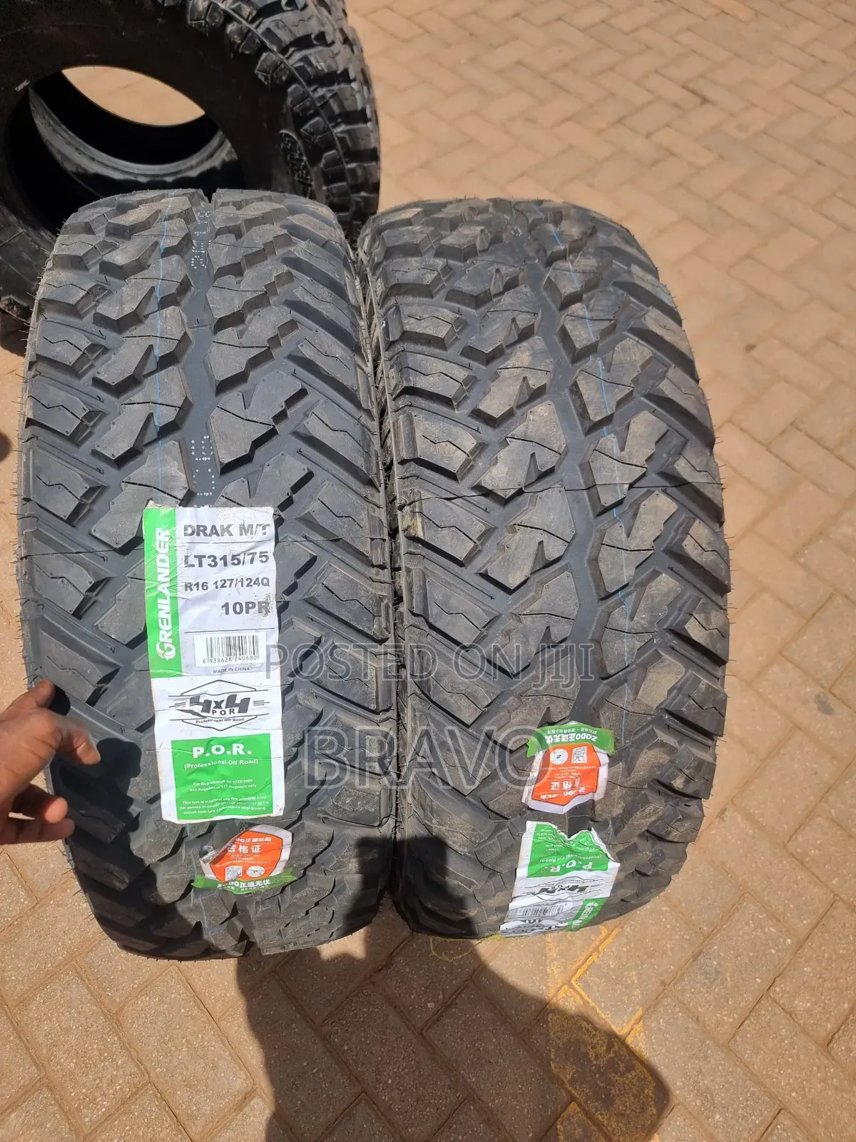 315/75r16 Mud Terrain Tyres